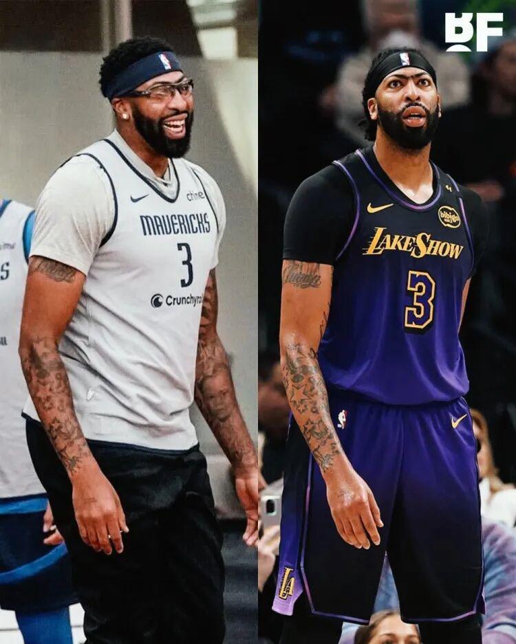 MK体育APP-No！别啊浓眉哥！独行侠天塌了...