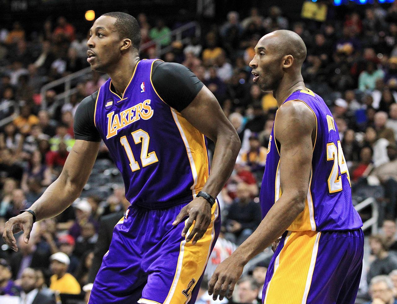 MK体育娱乐-魔兽：我曾觉得能成湖人的建队核心 科比认为那永远是他的球队