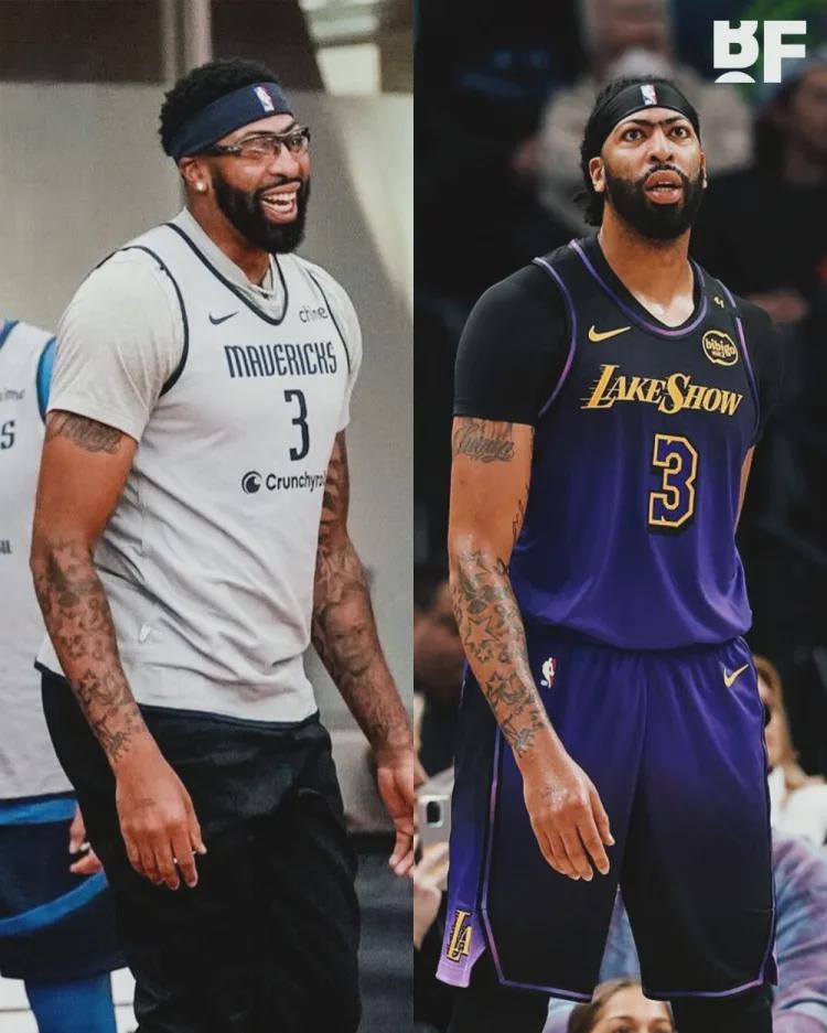 No！浓眉哥胖成球！独行侠天塌了......