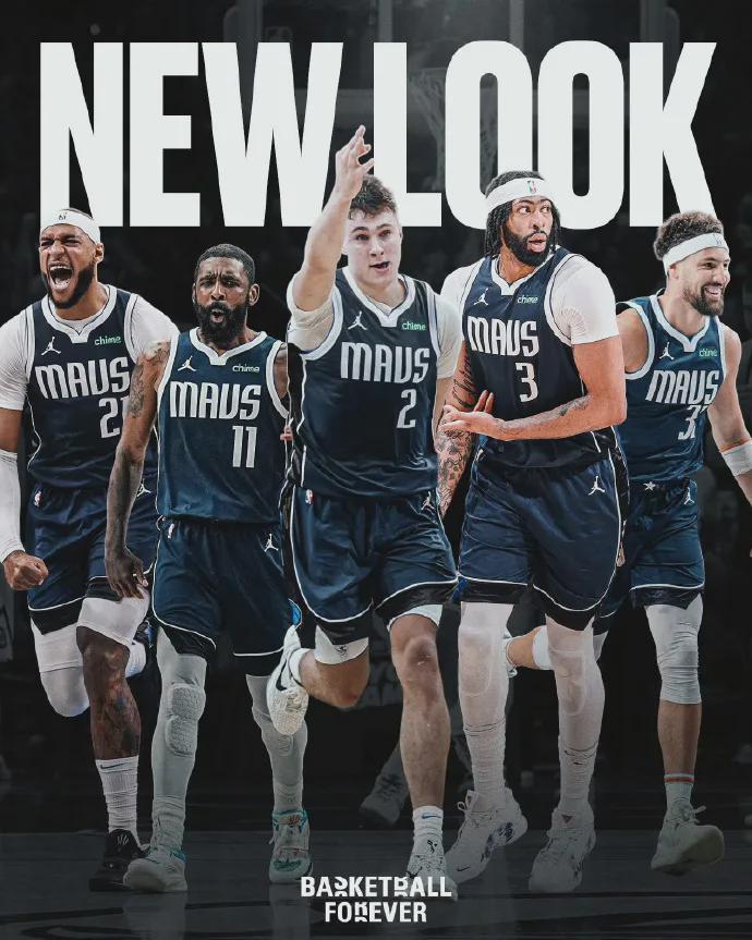 No！浓眉哥胖成球！独行侠天塌了......