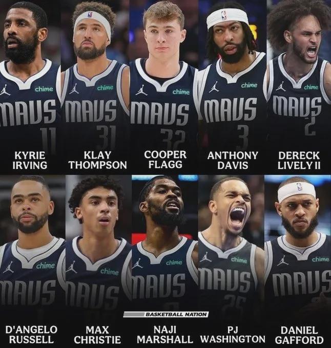 No！浓眉哥胖成球！独行侠天塌了......