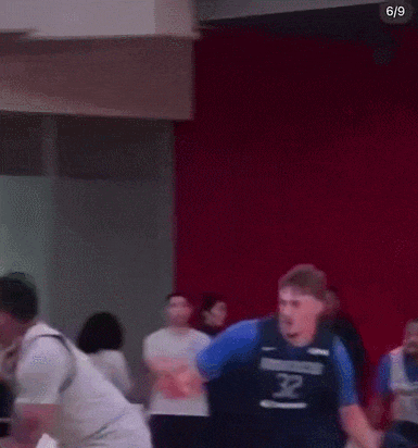 No！浓眉哥胖成球！独行侠天塌了......